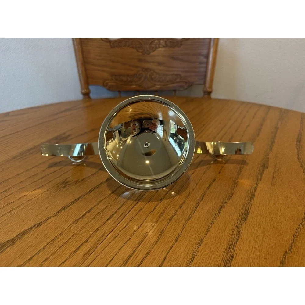Gold Toned Unity Candle Holder 3 Holder Candelabra